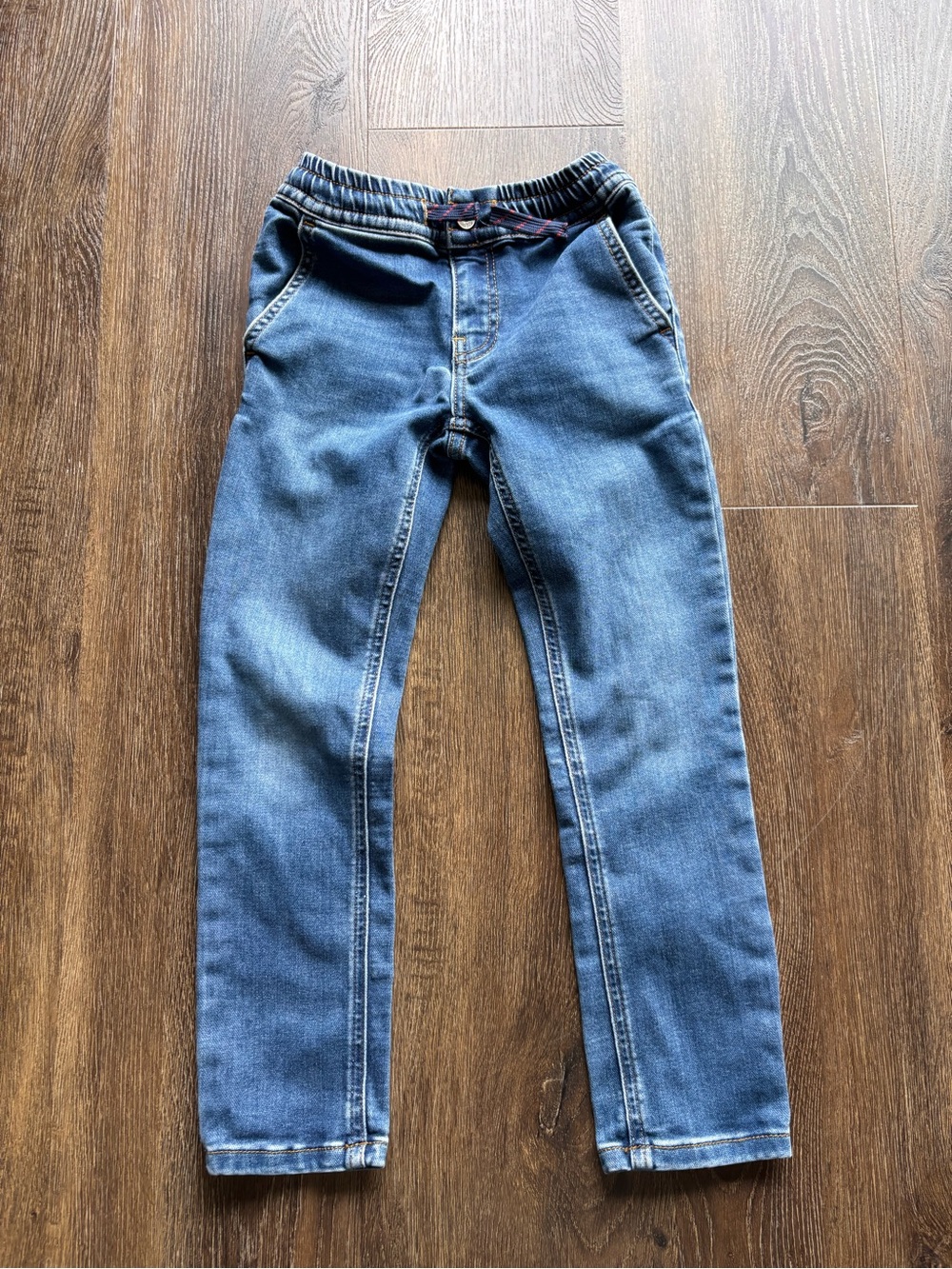 Mini Boden Denim Joggers